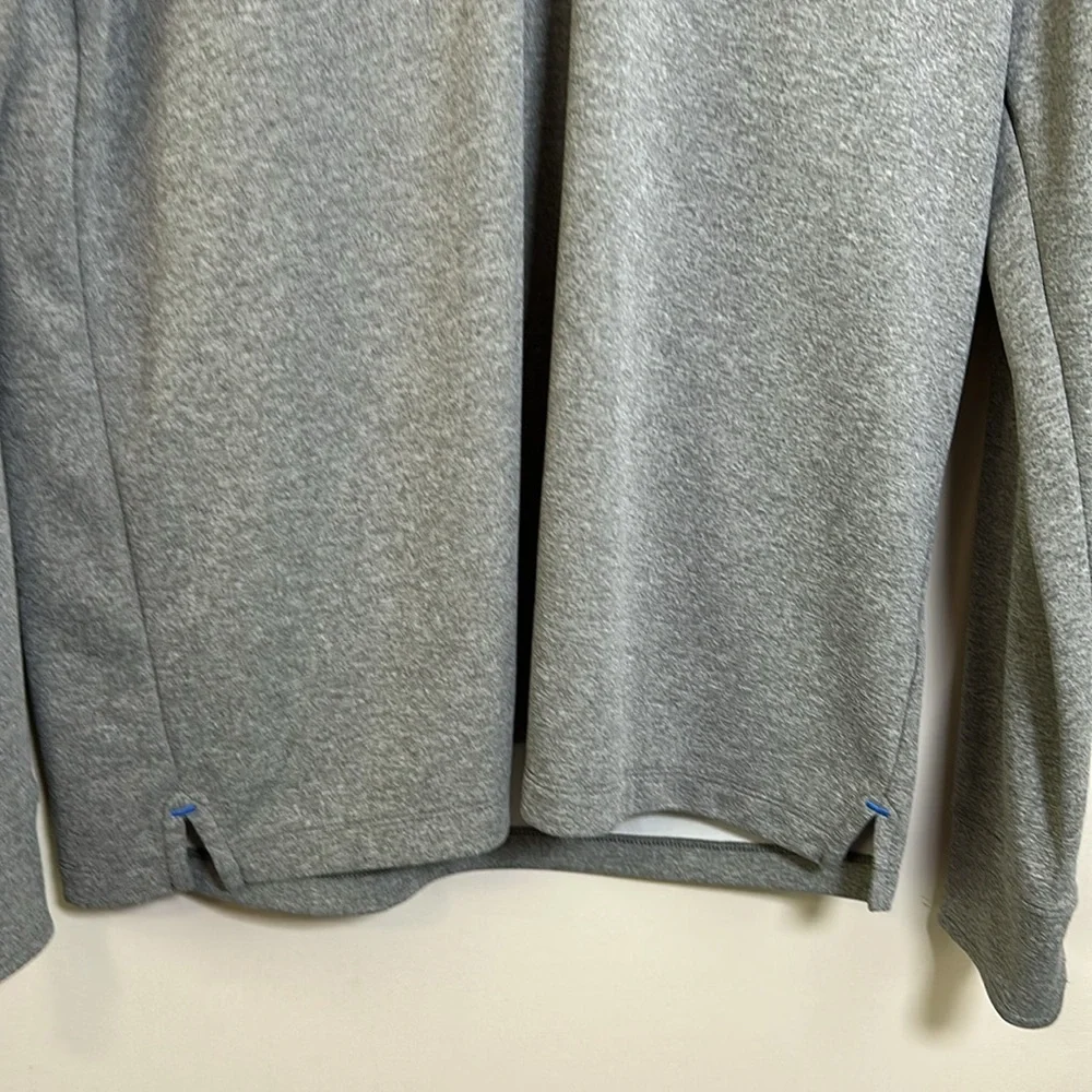 Twillory Polo Shirt Mens Gray Performance Athletic Long Sleeve Stretch Sz XL - Picture 4 of 11